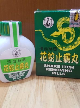 Finroll_Snake Itch Removing Pills
